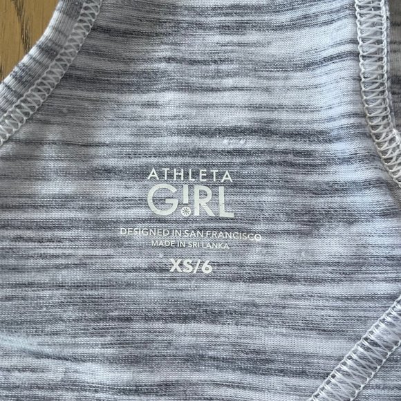 Athleta Girl Daybreak activewear tank top - Picture 7 of 8